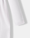 Ruffle Truffle Playsuit - White - Atlas & Maya