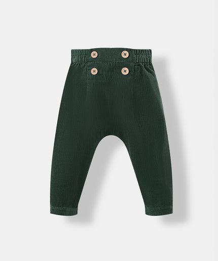 Sailor Pant - Green - Atlas & Maya