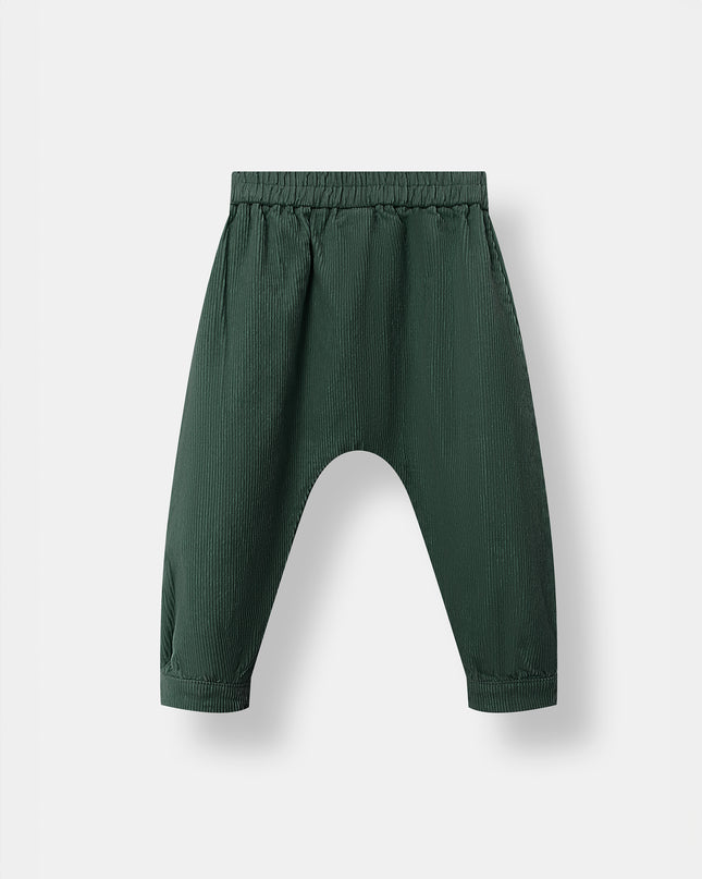 Sailor Pant - Green - Atlas & Maya