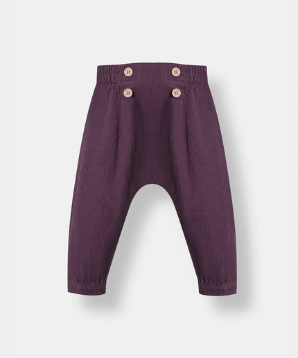 Sailor Pant - Plum - Atlas & Maya