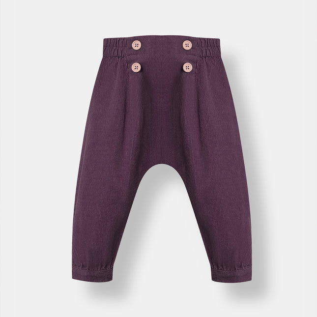 Sailor Pant - Plum - Atlas & Maya