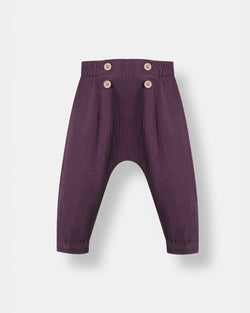 Sailor Pant - Plum - Atlas & Maya