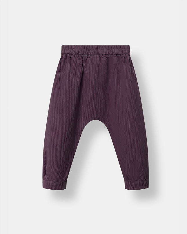Sailor Pant - Plum - Atlas & Maya