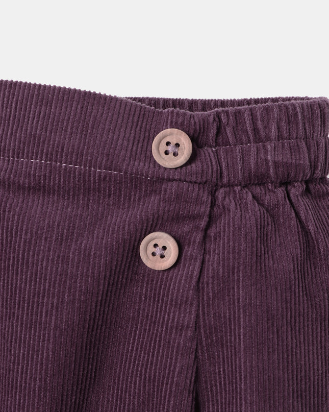 Sailor Pant - Plum - Atlas & Maya