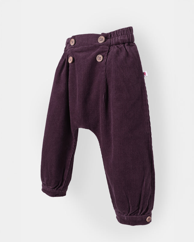 Sailor Pant - Plum - Atlas & Maya