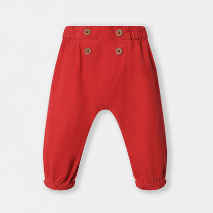 Sailor Pant - Red - Atlas & Maya