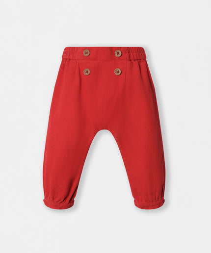 Sailor Pant - Red - Atlas & Maya