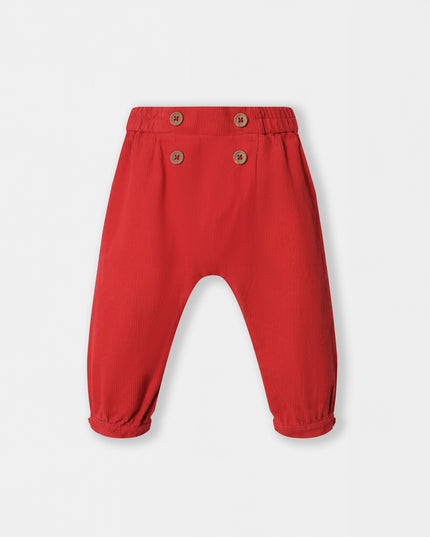 Sailor Pant - Red - Atlas & Maya