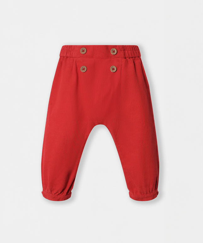 Sailor Pant - Red - Atlas & Maya