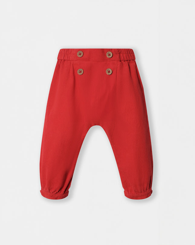 Sailor Pant - Red - Atlas & Maya