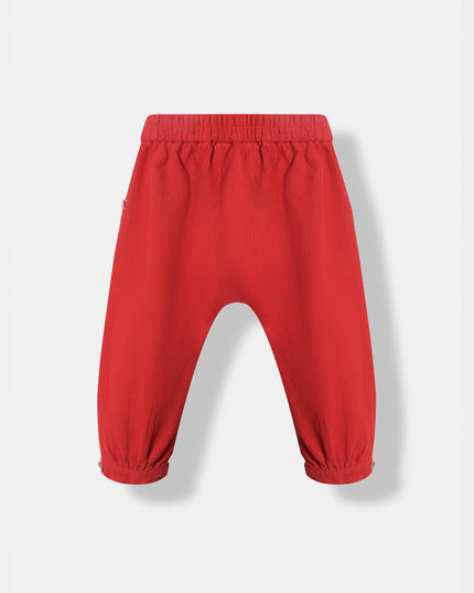 Sailor Pant - Red - Atlas & Maya