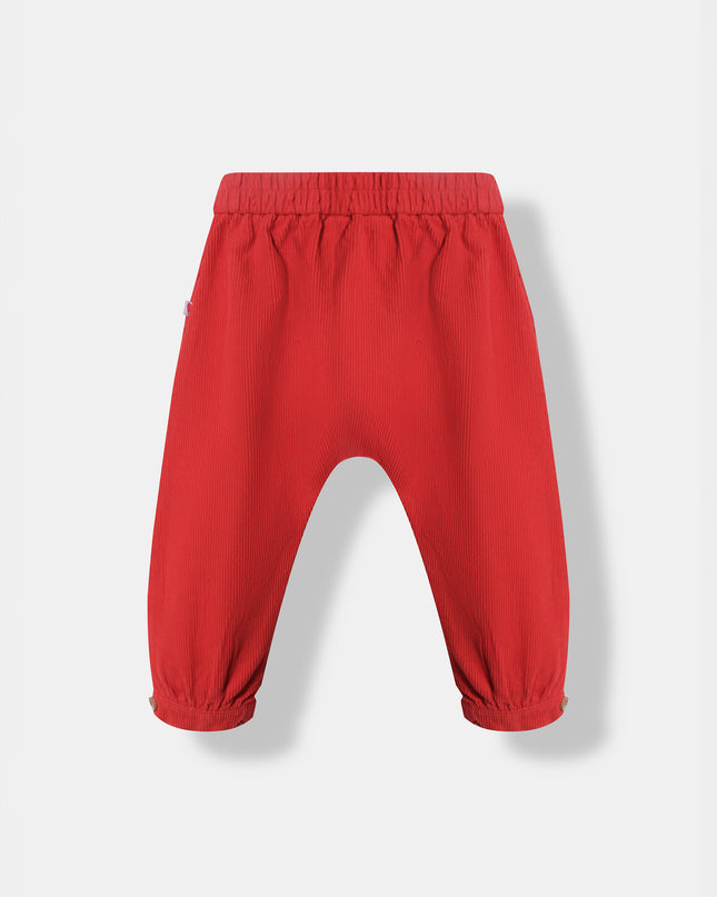 Sailor Pant - Red - Atlas & Maya