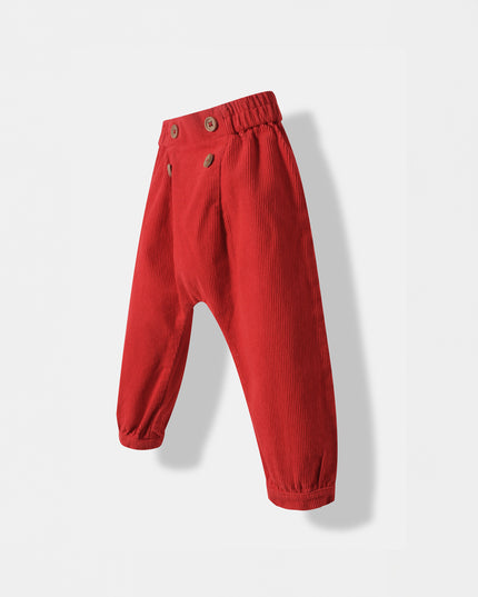 Sailor Pant - Red - Atlas & Maya