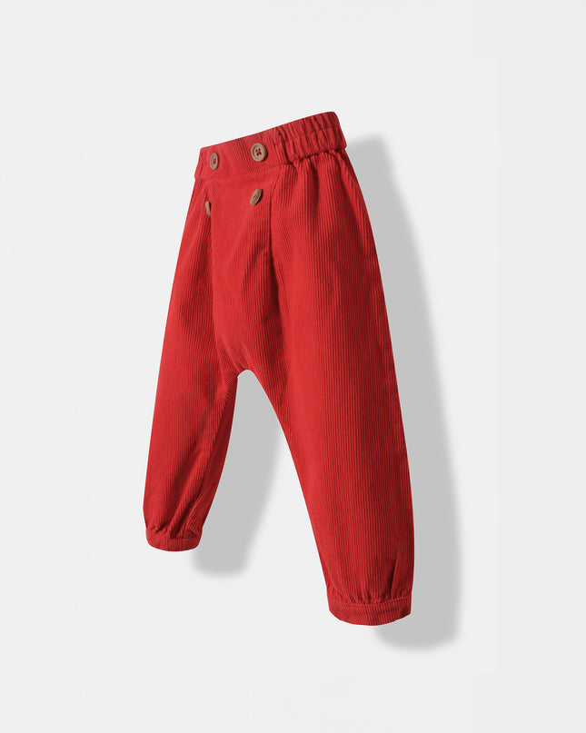 Sailor Pant - Red - Atlas & Maya
