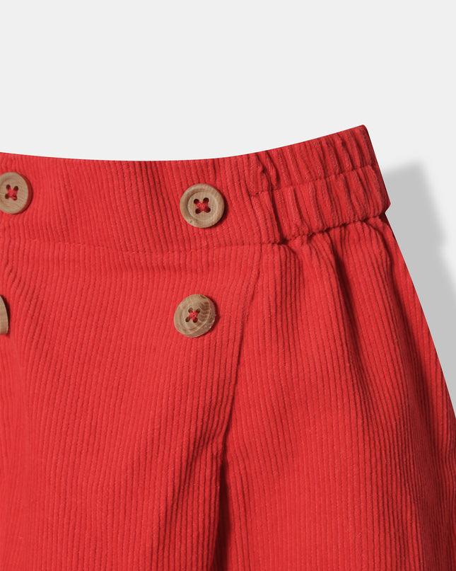 Sailor Pant - Red - Atlas & Maya