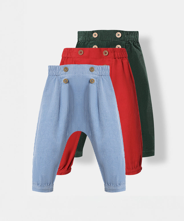 Sailor Pant Bundle - Blue Mix - Atlas & Maya  Sailor Pant Bundle - Blue Mix Bamboo Pants