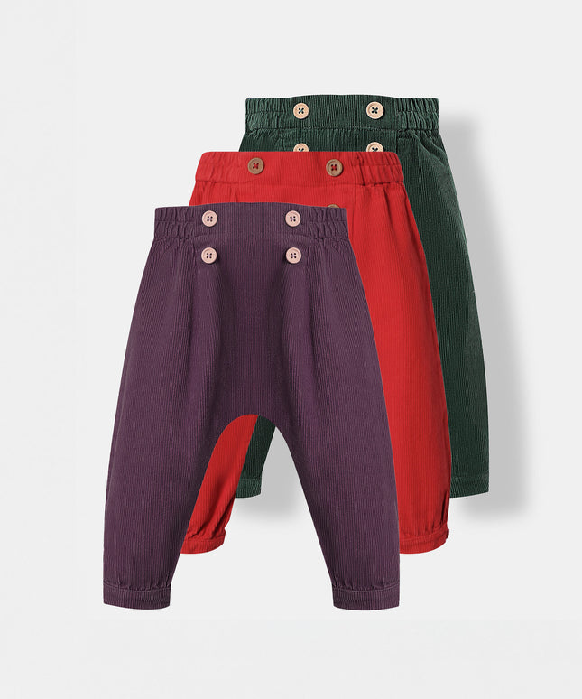 Sailor Pant Bundle - Plum Mix - Atlas & Maya  Sailor Pant Bundle - Plum Mix Bamboo Pants
