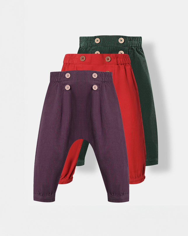 Sailor Pant Bundle - Plum Mix