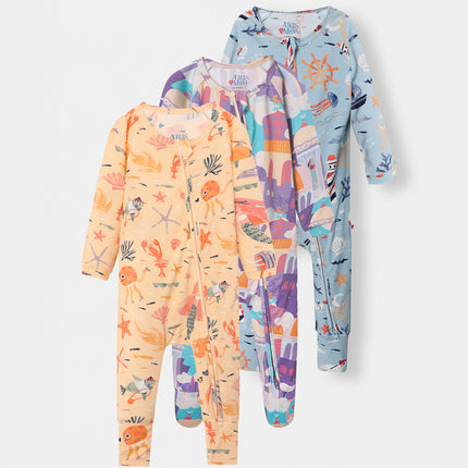 Bundle of Sleepsuits Joy - Hush