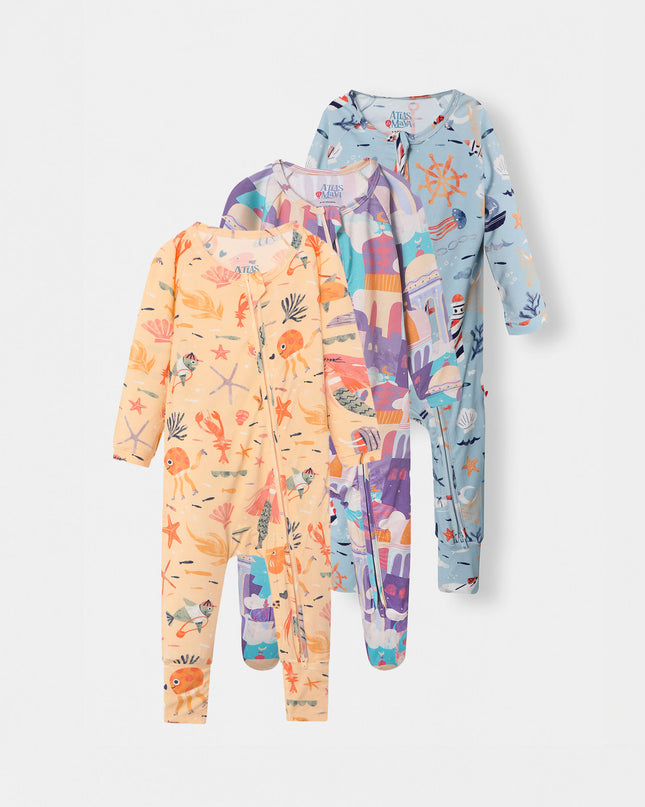 Bundle of Sleepsuits Joy - Hush