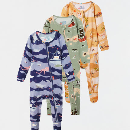 Bundle of Sleepsuits Joy - Slumber
