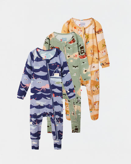 Bundle of Sleepsuits Joy - Slumber