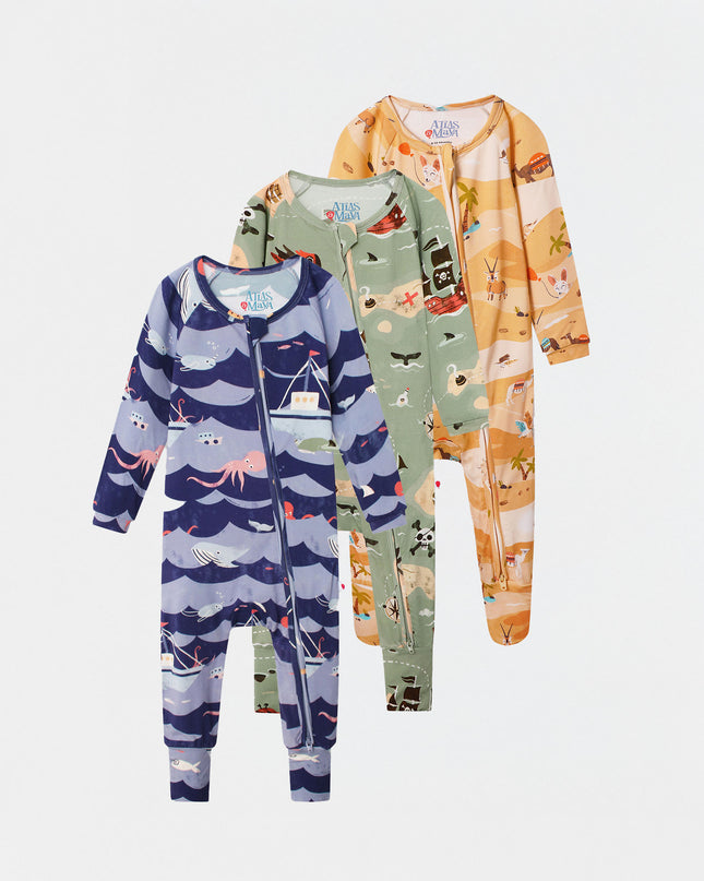 Bundle of Sleepsuits Joy - Slumber