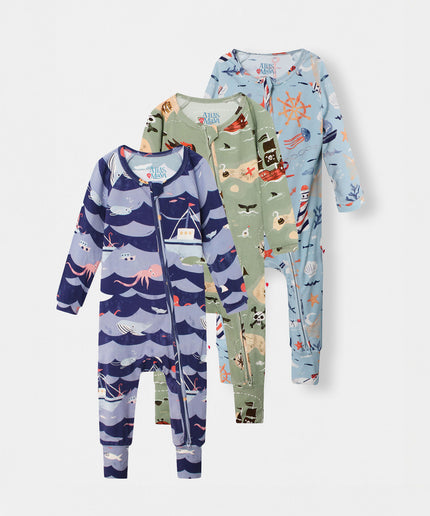 Bundle of Sleepsuits Joy - Dream