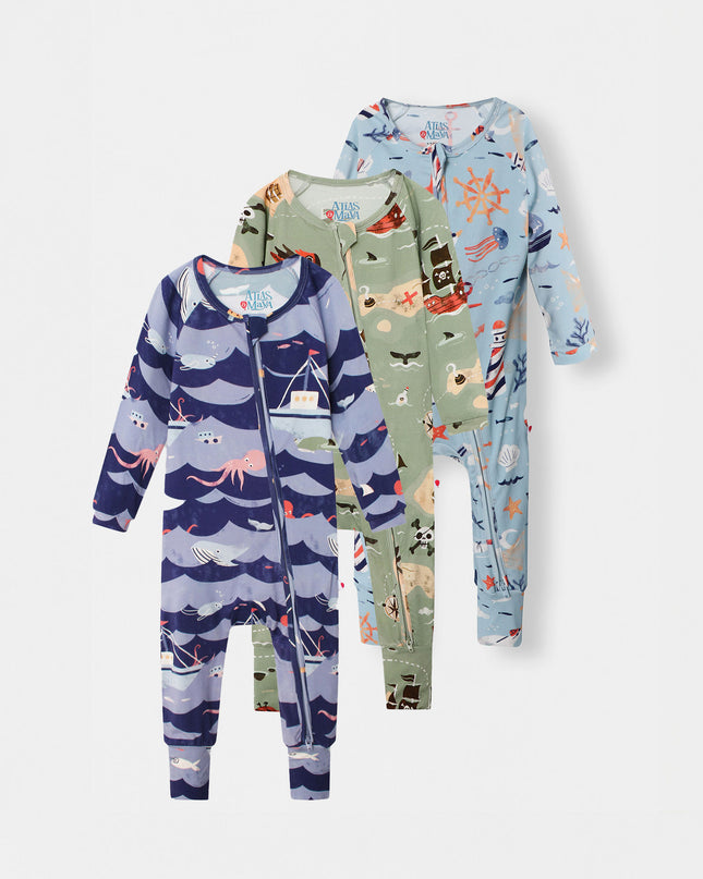 Bundle of Sleepsuits Joy - Dream