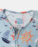Sleepy Time Pajama - Anchor Away - Atlas & Maya