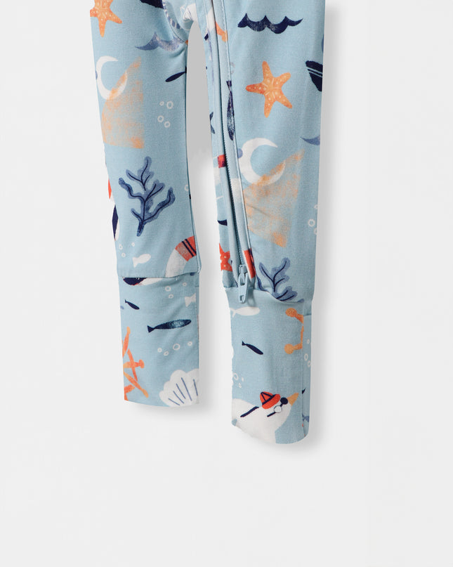 Sleepy Time Pajama - Anchor Away - Atlas & Maya