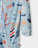 Sleepy Time Pajama - Anchor Away - Atlas & Maya