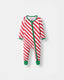 Sleepy Time Pajama - Candy Cane (0-24m)