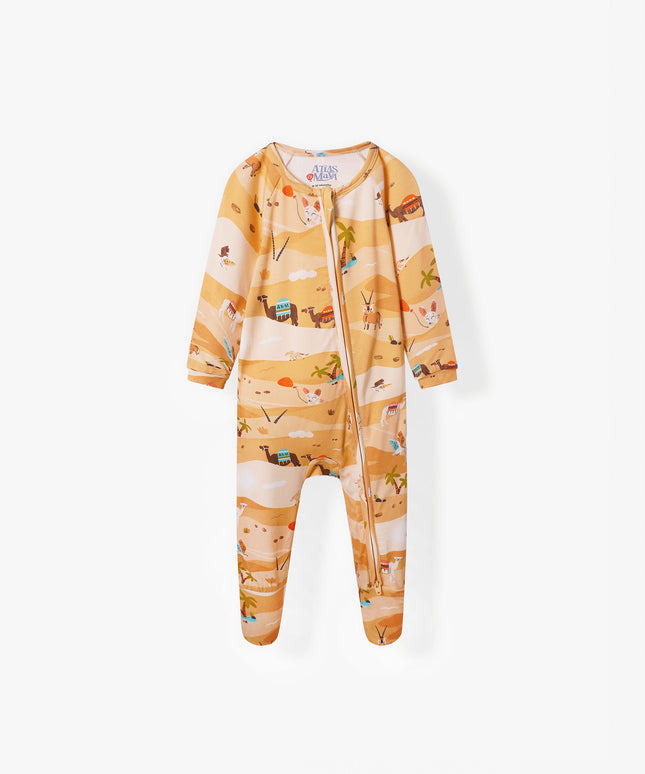 Sleepy Time Pajama - Desert Safari