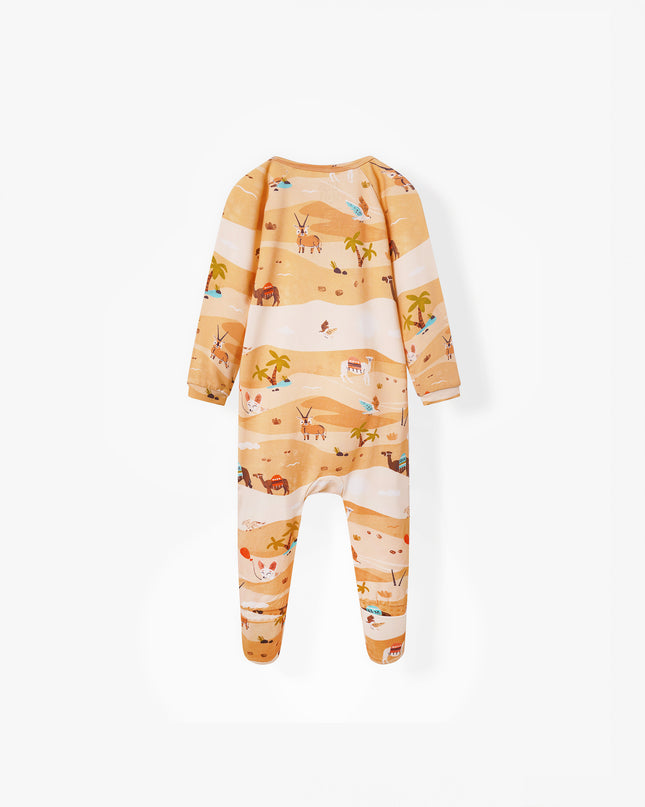 Sleepy Time Pajama - Desert Safari