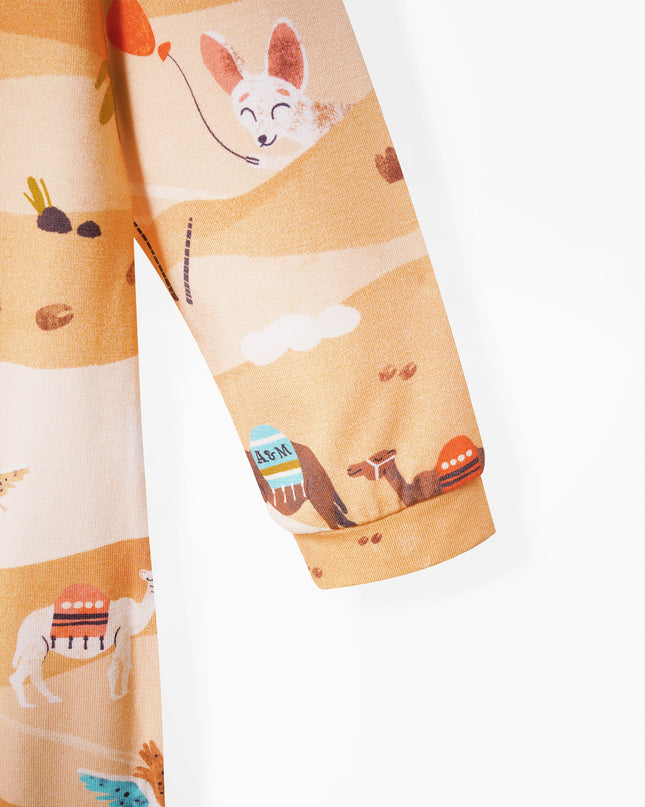 Sleepy Time Pajama - Desert Safari