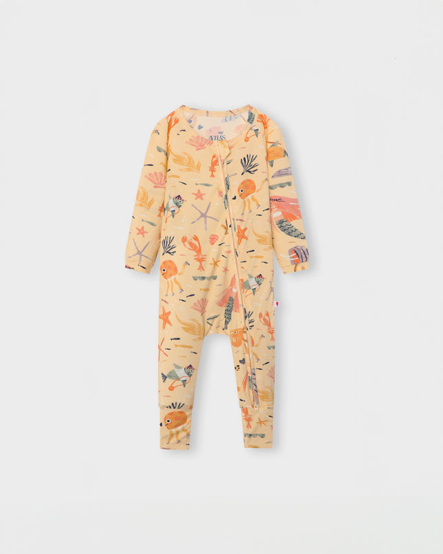 Sleepy Time Pajama - Mermaid Love - Atlas & Maya