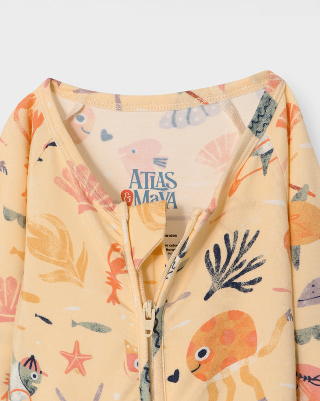 Sleepy Time Pajama - Mermaid Love - Atlas & Maya