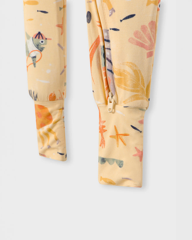 Sleepy Time Pajama - Mermaid Love - Atlas & Maya