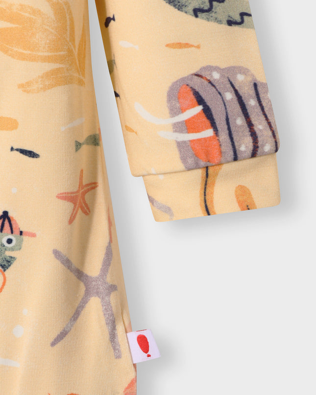 Sleepy Time Pajama - Mermaid Love - Atlas & Maya