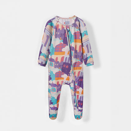 Sleepy Time Pajama - Rooftops