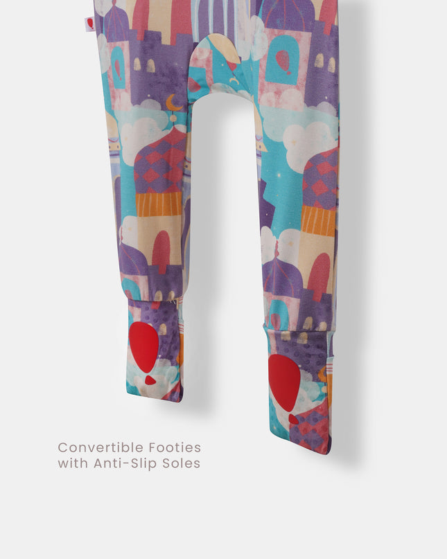 Sleepy Time Pajama - Rooftops