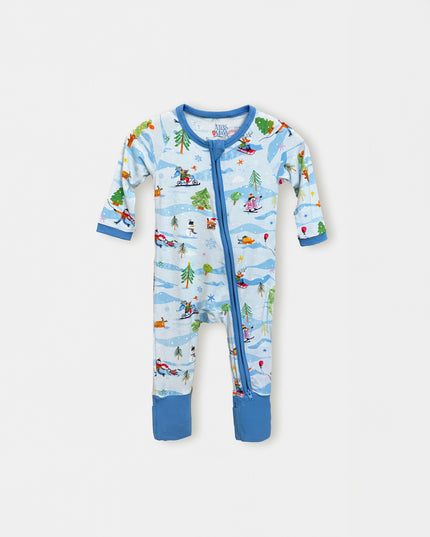 Sleepy Time Pajama - Winter Wonderland (0-24M)