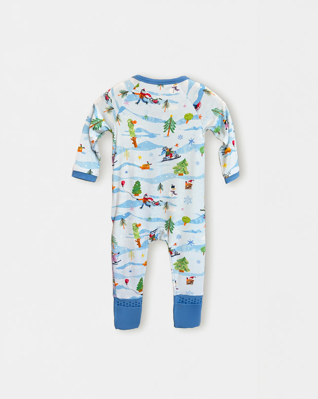 Sleepy Time Pajama - Winter Wonderland (0-24M)