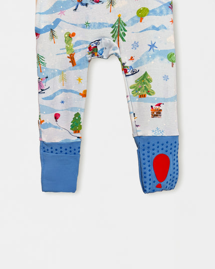 Sleepy Time Pajama - Winter Wonderland (0-24M)