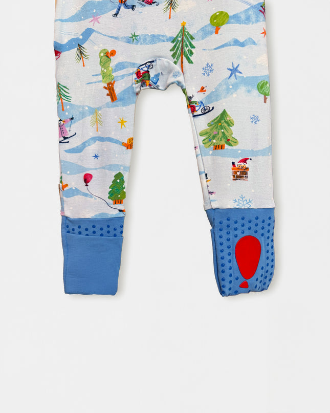 Sleepy Time Pajama - Winter Wonderland (0-24M)