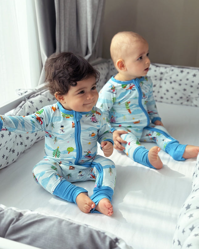 Sleepy Time Pajama - Winter Wonderland (0-24M)