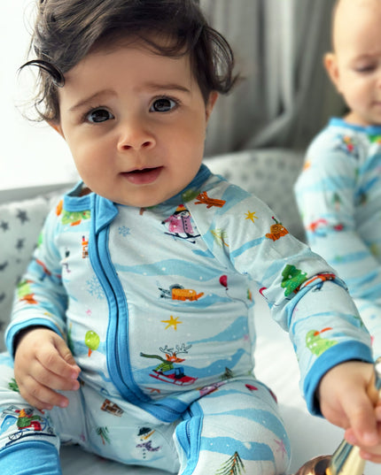 Sleepy Time Pajama - Winter Wonderland (0-24M)