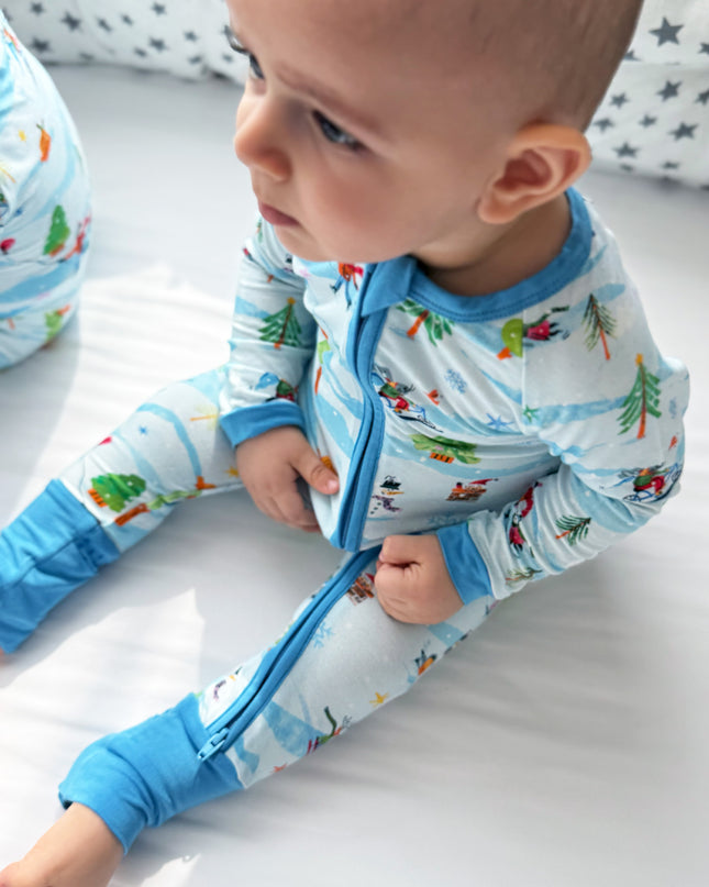 Sleepy Time Pajama - Winter Wonderland (0-24M)