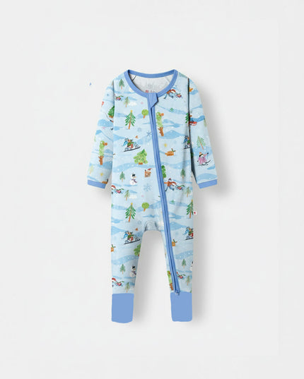 Sleepy Time Pajama - Winter Wonderland (0-24M)